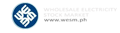 Wholesale Electricity Stock Market Logo