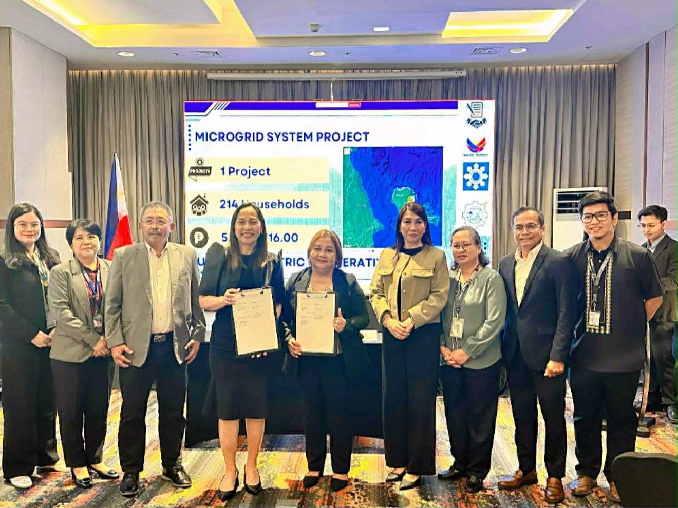 214 Kabahayan sa Burdeos, Quezon, Mapapailawan sa Pamamagitan ng Microgrid Project ng DOE at QUEZELCO II 214 Kabahayan sa Burdeos, Quezon, Mapapailawan sa Pamamagitan ng Microgrid Project ng DOE at QUEZELCO II