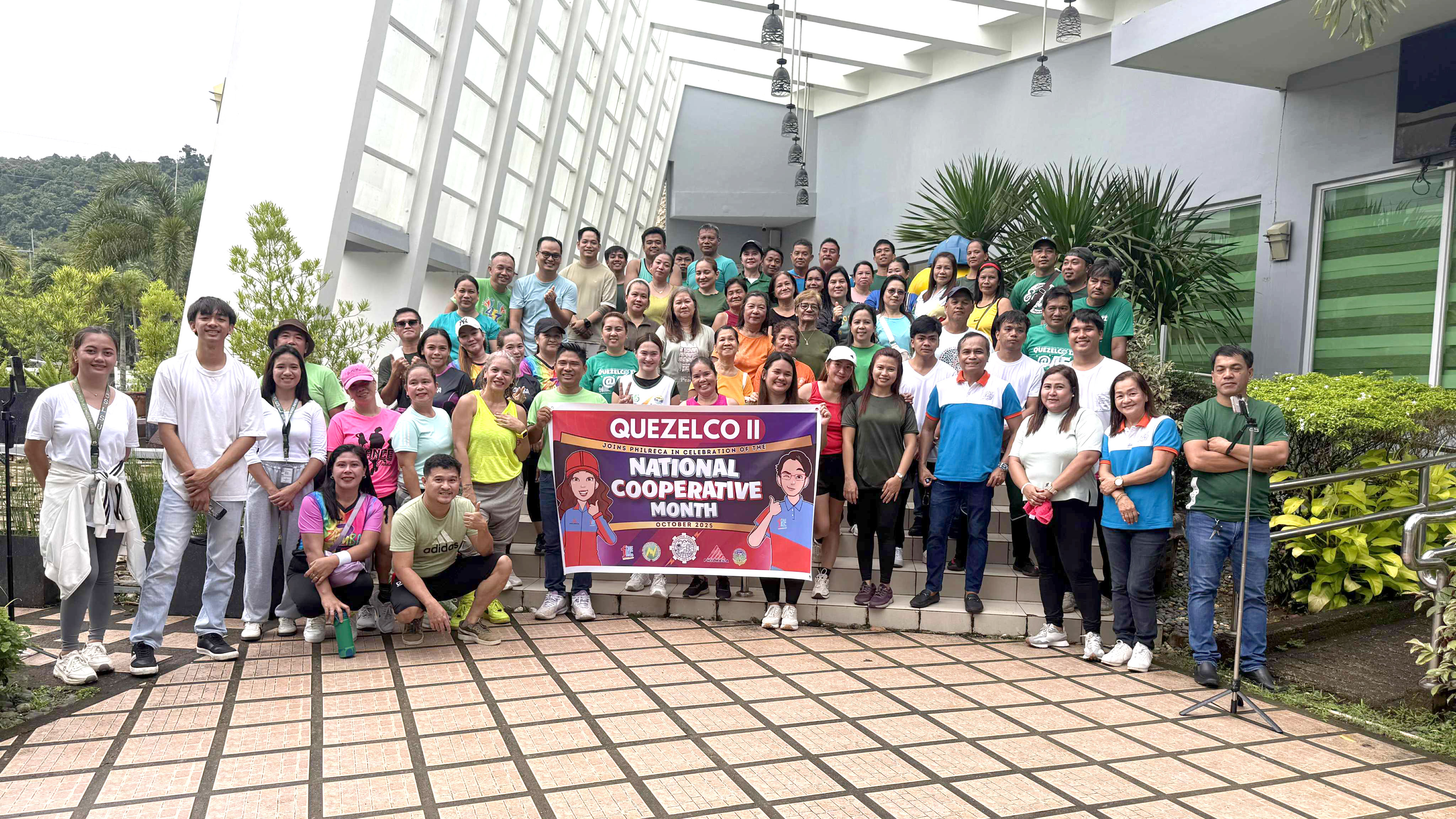 QUEZELCO II Joins PHILRECA Kick-Off Ceremony for National Cooperative Month and Mental Health Awareness Month QUEZELCO II Joins PHILRECA Kick-Off Ceremony for National Cooperative Month and Mental Health Awareness Month