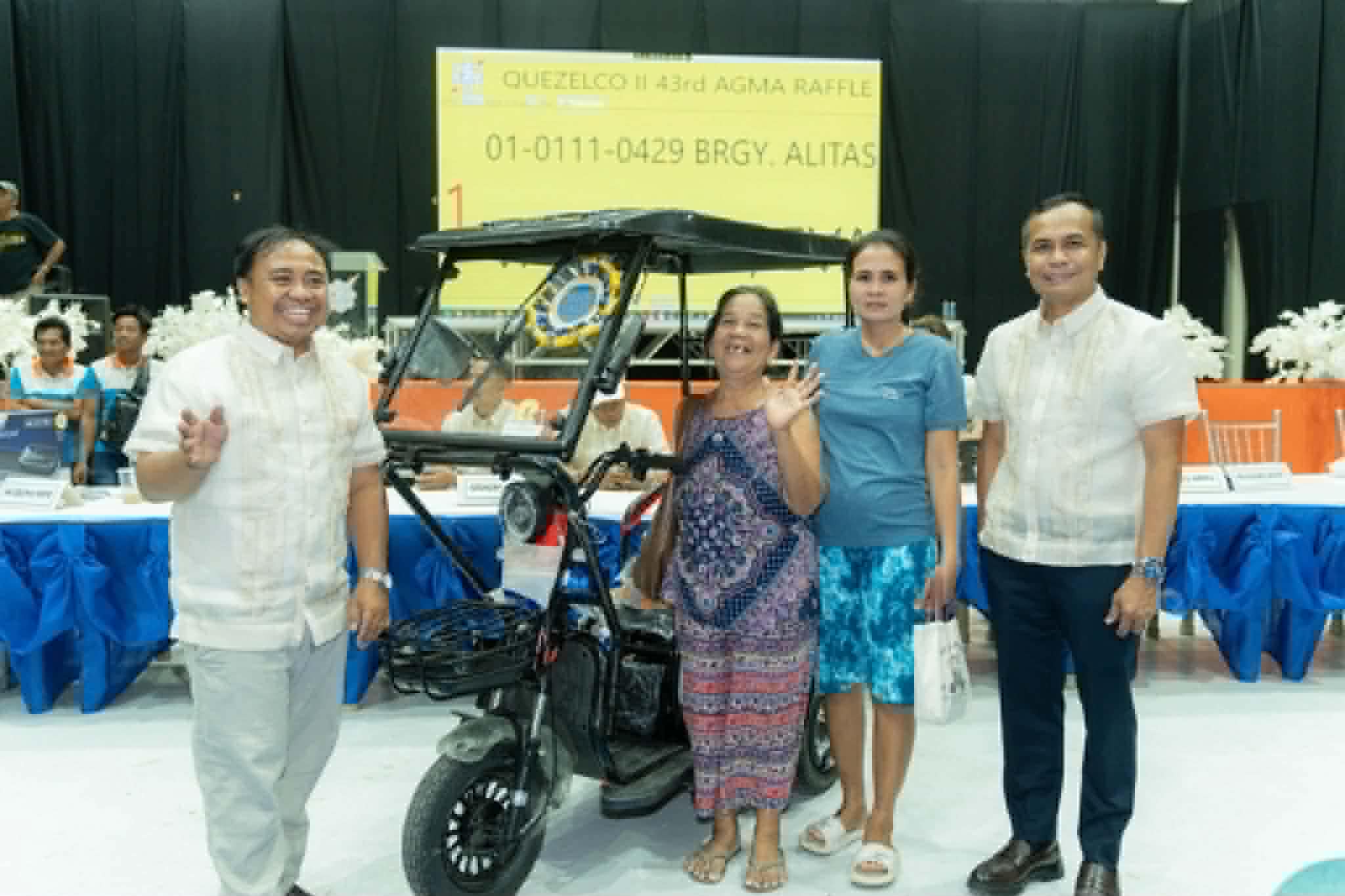 QUEZELCO II Successfully Conducts the 43rd Annual General Membership Assembly
