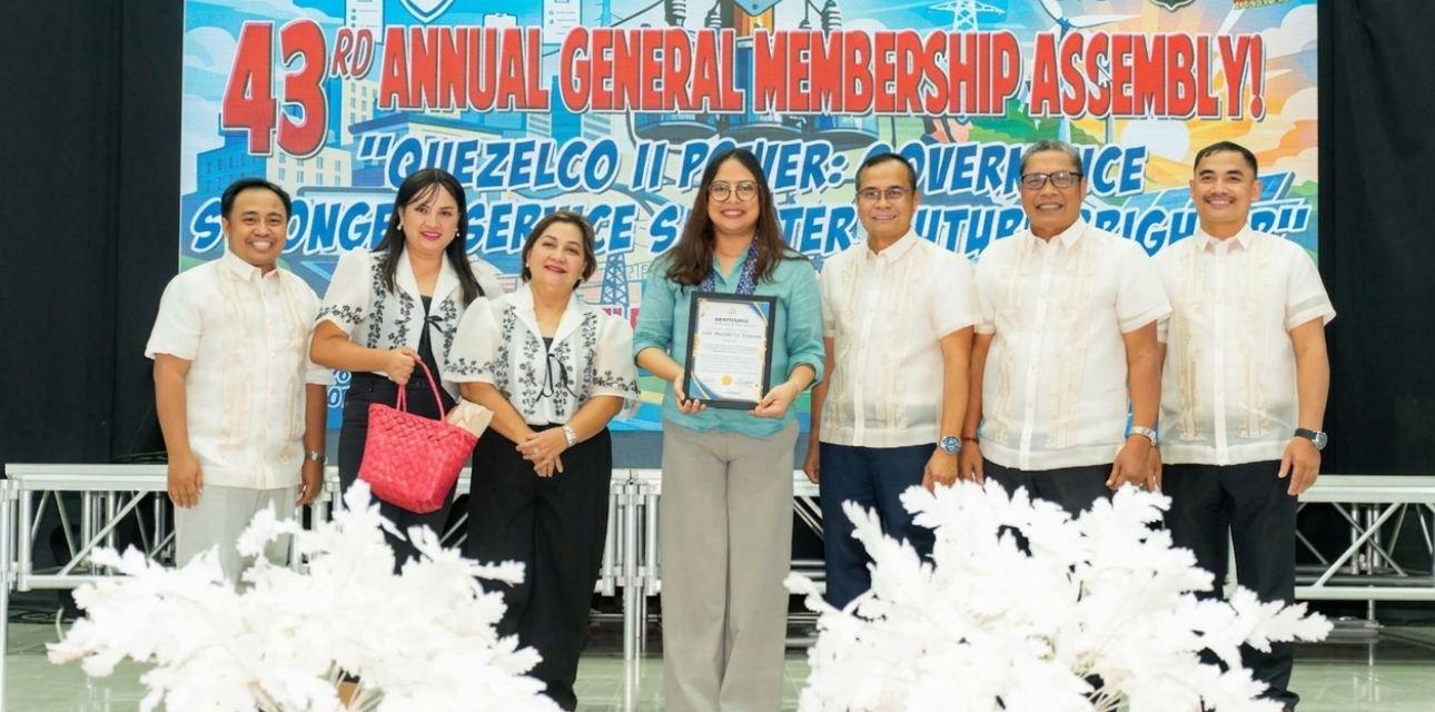 QUEZELCO II POWER: Governance Stronger, Service Smarter, Future Brighter